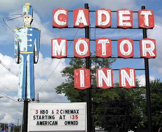 Cadet Motor Inn - Coldwater Exterior photo